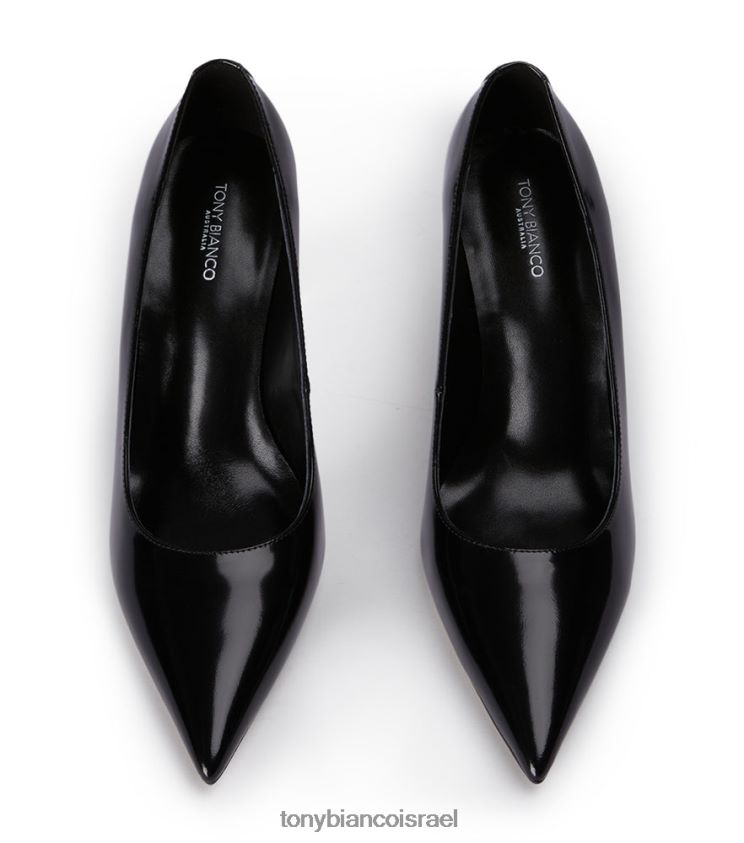 נעלי עקב טריז | נשים שחור היי ברק/ברור Tony Bianco עקבי בובה 8BNR8T335